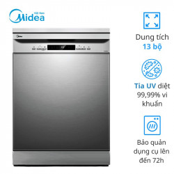 Máy rửa bát âm tủ Midea MDW13-7635QS