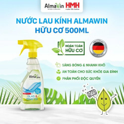 Nước lau kính và cửa sổ Almawin hữu cơ 500ml HMH.8034500