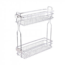 Kệ đựng gia vị nan dẹt GrandX XS.20S