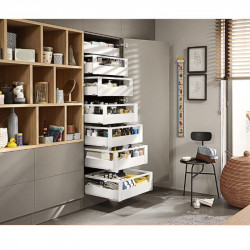 Tủ đồ khô Blum Space Tower Merivobox IR2 2365816 trắng