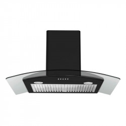 Máy hút mùi áp tường Faster FS 3588-90BL