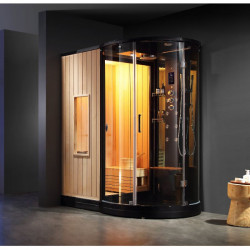 Phòng xông hơi Euroking EU-A901L White