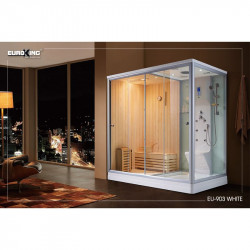 Phòng xông hơi Euroking EU-A903L/R White