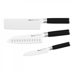 Bộ dao làm bếp 3 món Konox Alder Set