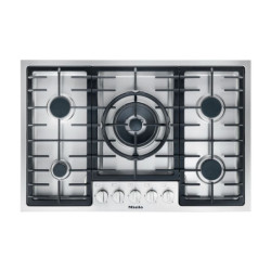 Bếp Gas Miele 5 vùng nấu KM 2334 G lắp âm