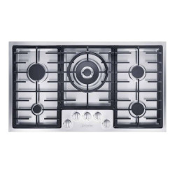 Bếp Gas Miele 5 vùng nấu KM 2356-1 G lắp âm