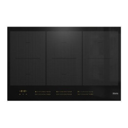 Bếp từ đa điểm Miele 6 vùng nấu KM 7575 FL lắp âm