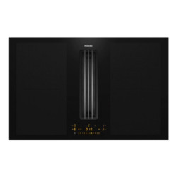 Bếp từ kết hợp hút mùi Miele 4 vùng nấu KMDA 7476 FL lắp âm