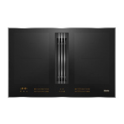 Bếp từ kết hợp hút mùi Miele 4 vùng nấu KMDA 7633 FR lắp âm