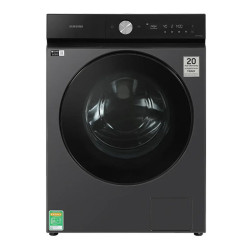 Máy giặt Samsung Bespoke AI Inverter 14 kg WW14BB944DGBSV cửa trước