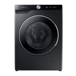 Máy giặt Samsung AI EcoBubble Inverter 12 kg WW12CG604DLBSV cửa trước