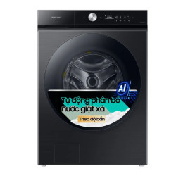 Máy giặt sấy Samsung Inverter giặt 21 kg - sấy 12 kg WD21B6400KV/SV