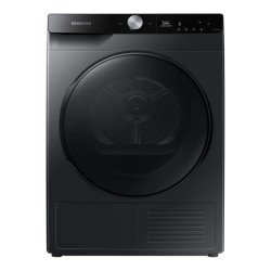 Máy sấy bơm nhiệt Samsung AI Inverter 9 kg DV90T7240BB/SV
