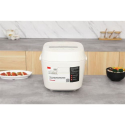 Nồi cơm điện tử Toshiba 1.8 lít RC-18DR5UVN(W)