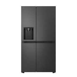 Tủ lạnh LG Inverter 641 lít Side By Side LSI63BLMA