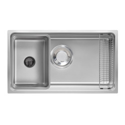 Chậu rửa bát Kluger KU7844FS Plus