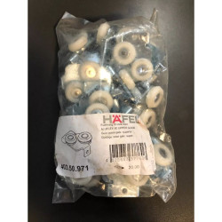 ALUFLEX 80 BÁNH XE DẪN HƯỚNG HÄFELE 403.50.971