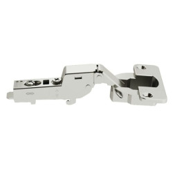 Bản lề trùm nửa Metalla A 95º cho cửa dày Hafele 311.81.505
