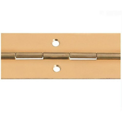 Bản lề piano 32x0.8mm x3.5m (đồng bóng) Hafele 351.03.847