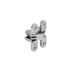 Bản lề âm màu mạ nickel cho cửa gỗ dày 41 – 45 mm Hafele 341.07.772