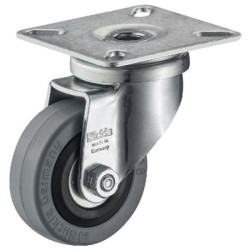 Trang Thiết Bị Và Bánh Xe Xoay Với Bề Mặt Trượt Mềm Hafele 663.06.910