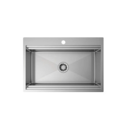 Chậu rửa bát Nobinox TITANIUM NA805T