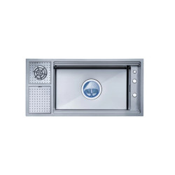 Chậu rửa bát Nobinox LUMIA NJ511B