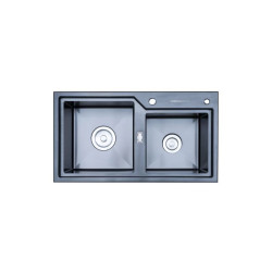 Chậu rửa bát Nobinox LUMIA NJ513B