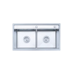 Chậu rửa bát Nobinox LUMIA NJ508D