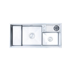 Chậu rửa bát Nobinox RAZIA NJ577