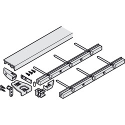BỘ PHỤ KIỆN LẮP RAY DƯỚI Hafele 408.30.961