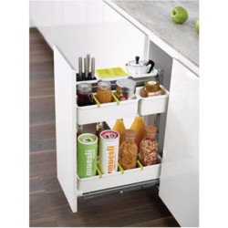 Bộ rổ Dispensa Uboxx set 5 Hafele 546.76.396