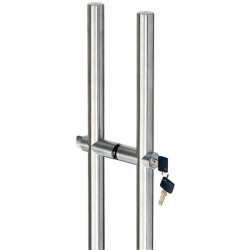 BỘ TAY NẮM CỬA CÓ KHÓA BÊN TRONG=KL HÄFELE 903.03.674