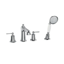 Bộ Trộn Bồn Tắm 4 Lỗ Kyoto Hafele 589.35.004