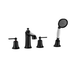 Bộ Trộn Bồn Tắm 4 Lỗ Kyoto Hafele 589.35.094