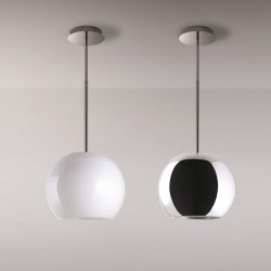 Máy hút mùi đảo Mallocal SPHERA CHROME-I001C