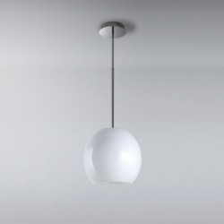 Máy hút mùi đảo Malloca Sphera White-I001W