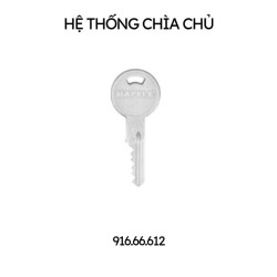 Chìa chủ phụ PSM HÄFELE 916.66.612