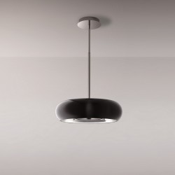 Máy hút mùi đảo Malloca GEMINI BLACK - I235F