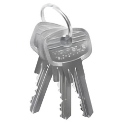 CHÌA MASTER KEY/EM/6 PIN HÄFELE 916.66.553