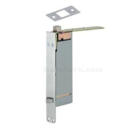 CHỐT ÂM TỰ ĐỘNG BA620 CHROME MỜ HÄFELE 911.79.014