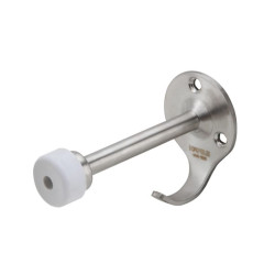 Chặn Cửa Gắn Tường Có Móc Hafele 489.70.226