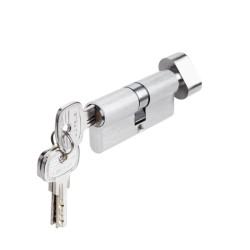 Ruột Khóa 65mm 1 Đầu Vặn 1 Đầu Chìa Hafele 489.56.250