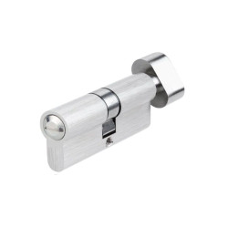 Ruột Khóa 65mm 1 Đầu Vặn 1 Đầu Chìa Hafele 489.56.252