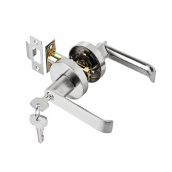 Bộ Khóa Tay Nắm Gạt Cửa Đi Hafele 499.63.970