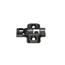 Đế cho bản lề màu đen Metalla SM Hafele 306.00.005