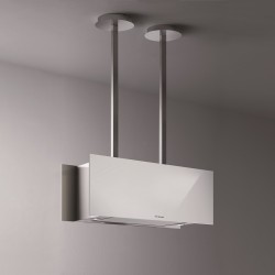 Máy hút mùi đảo Malloca Secret White - I510W