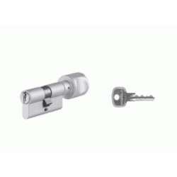 Ruột khoá 1 đầu chìa 1 đầu vặn chìa chủ EM Hafele 916.96.335