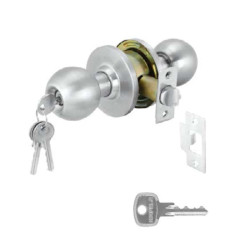 Tay Nắm Tròn Hệ Chìa Chủ Cửa Chính Hafele 911.83.240