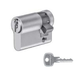 Ruột khóa một đầu chìa, chìa chủ_EM Hafele 916.96.112